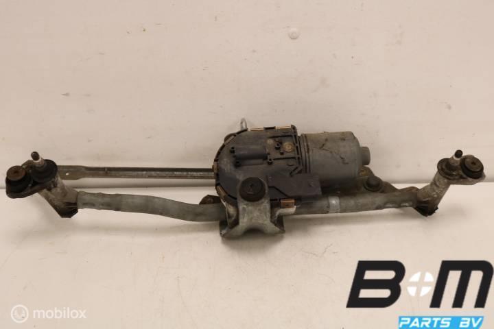 Ruitenwissermechaniek + motor VW Caddy 2K 2K1955023E, Auto-onderdelen, Ruiten en Toebehoren, Gebruikt