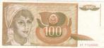 JOEGOSLAVIË 100 Dinara 1990 UNC p105, Ophalen of Verzenden, Joegoslavië