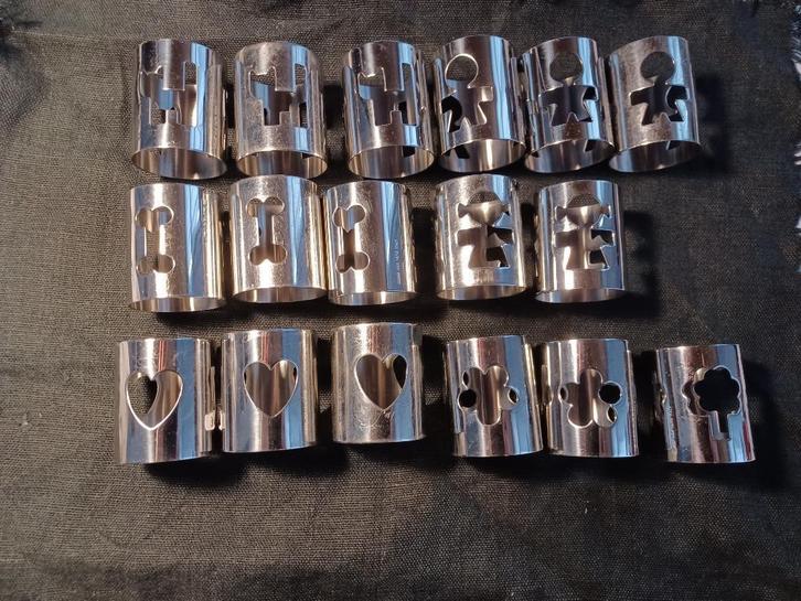 ALESSI servetring GIROTONDO, Huis en Inrichting, Keuken | Textiel, Gebruikt, Overige typen, Overige kleuren, Ophalen of Verzenden