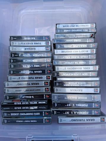 Ps1 Games (Prijs in omschrijving) beschikbaar voor biedingen