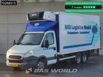 Iveco Daily 40C15 3.0 150pk BE Combi 2420kg laadvermogen Bak, Auto's, Euro 5, Gebruikt, 4 cilinders, Iveco