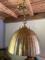 Prachtige hanglamp Brons-Goudkleur, Huis en Inrichting, Lampen | Hanglampen, Minder dan 50 cm, Landelijk- Industrieel - Stoer