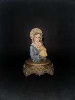 Madonna met kind in stolp, Antiek en Kunst, Antiek | Religieuze voorwerpen, Ophalen