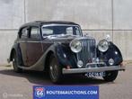 Jaguar MK IV 3.5 Saloon | 1946 | Route 66 Auctions, Auto's, Oldtimers, Zwart, Bedrijf, Handgeschakeld, Overige carrosserie