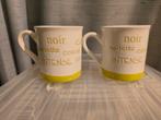 2 zeer mooie koffiekopjes, Ophalen of Verzenden, Nieuw, Keramiek, Kop(pen) en/of Schotel(s)