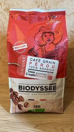 Café grain bio origine pérou 100% arabica 1kg, Divers, Envoi