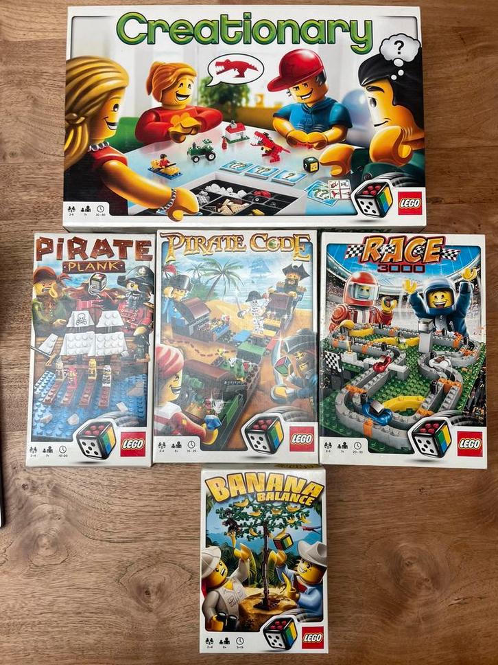 LEGO (5 sets) – 3839, 3840, 3844, 3848, 3853 – Compleet, Enfants & Bébés, Jouets | Duplo & Lego, Comme neuf, Lego, Ensemble complet