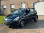 Opel Corsa 1.2i Benzine 2014 Euro 5 Gekeurd Voor Verkoop, Auto's, Opel, Voorwielaandrijving, Euro 5, Zwart, Zwart