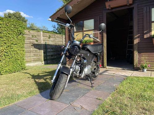 2023 Dax zhenhua 50cc, Fietsen en Brommers, Brommers | Overige merken, Zo goed als nieuw, Klasse B (45 km/u), Ophalen