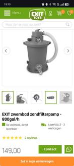 Zandfilter pomp 800gal/hr of 3028 liter/hr, Ophalen, Nieuw, Zwembadpomp