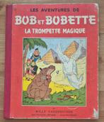 Bob et Bobette 5 La trompette magique EO cartonnée 1954, Gelezen, Willy Vandersteen, Eén stripboek, Ophalen of Verzenden