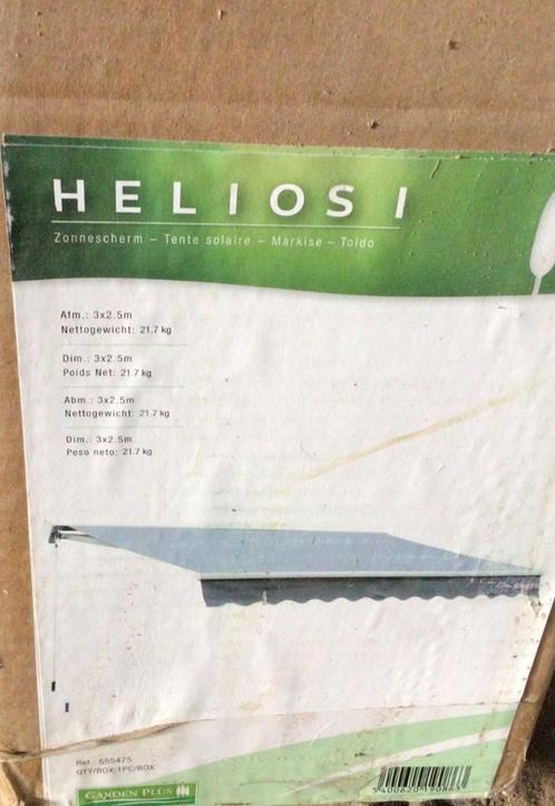 Tente solaire HELIOS, Tuin en Terras, Zonneschermen, Nieuw, Markies, 150 tot 300 cm, 250 cm tot 450 cm, Ophalen