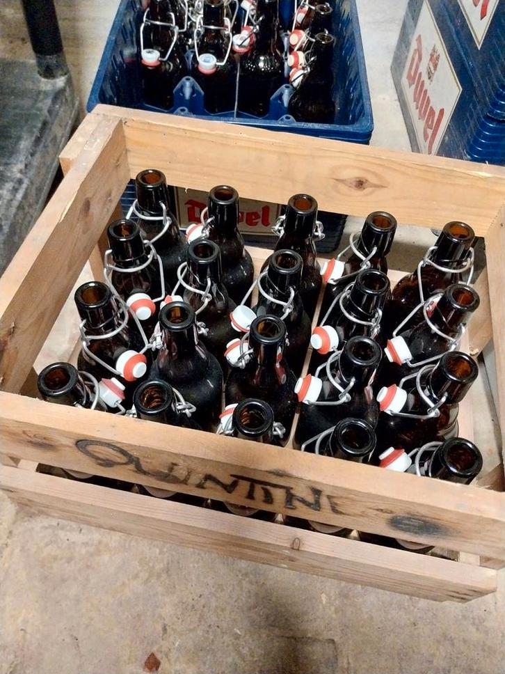 Beugelflessen en gueuzeflessen, Verzamelen, Biermerken, Gebruikt, Flesje(s), Overige merken, Ophalen