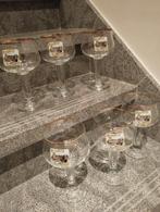 6 glazen kasteelbier, Ophalen, Zo goed als nieuw