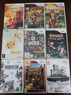 Nintendo Wii games bundel, Ophalen of Verzenden, Zo goed als nieuw