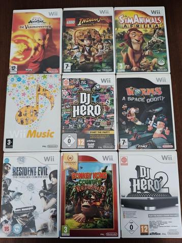 Nintendo Wii games bundel beschikbaar voor biedingen