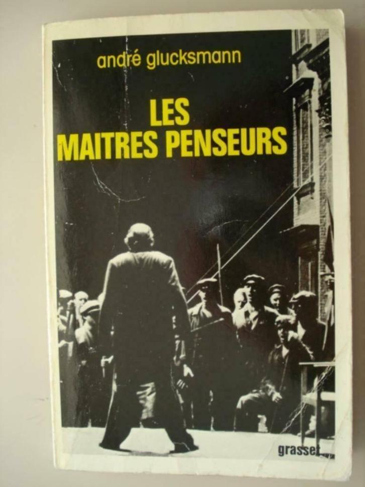 6. Les maitres penseurs André Glucksmann Grasset 1977, Boeken, Filosofie, Gelezen, Algemeen, Verzenden
