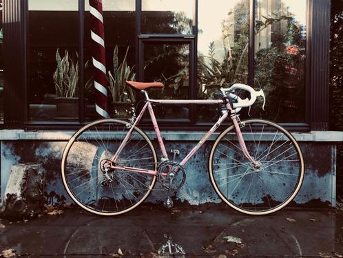 Retro Koersfiets, Fietsen en Brommers, Fietsen | Dames | Sportfietsen en Toerfietsen, Nieuw, Overige merken, 10 tot 15 versnellingen