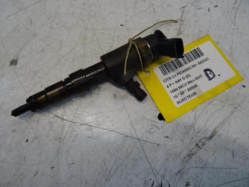 INJECTOR BRANDSTOF Citroën C3 Picasso (SH) (0445110566), Auto-onderdelen, Brandstofsystemen, Citroën, Gebruikt