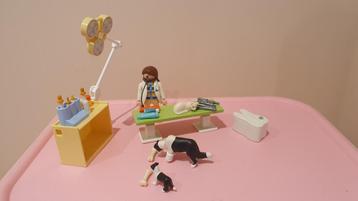 Playmobil - Vétérinaire beschikbaar voor biedingen