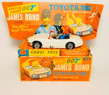 Corgi Toys James Bond Toyota 2000 GT