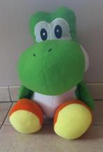 Knuffel  Mario Yoshi Pluche 50 cm, Kinderen en Baby's, Ophalen of Verzenden, Gebruikt