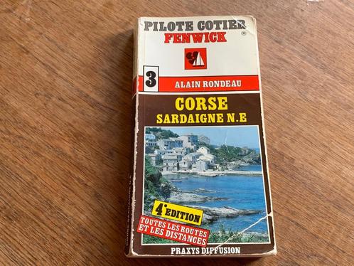 Kustpiloot Fenwick Corsica Sardinië N.E. Alain Rondeau 87, Boeken, Reisgidsen, Gelezen, Reisgids of -boek, Europa, Overige merken