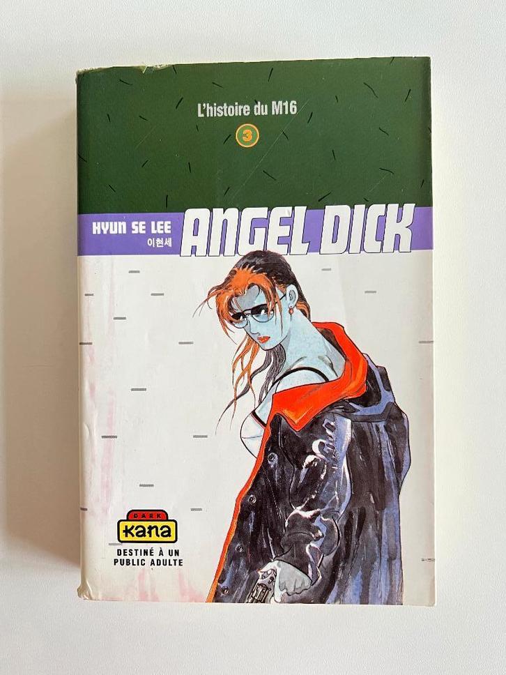 Manga Angel Dick L'histoire du M16 Tome 3 de Hyun Se Lee, Livres, BD | Comics, Utilisé, Comics, Japon (Manga), Enlèvement ou Envoi
