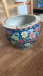 Chinese  bloempot, Antiek en Kunst, Antiek | Porselein, Ophalen