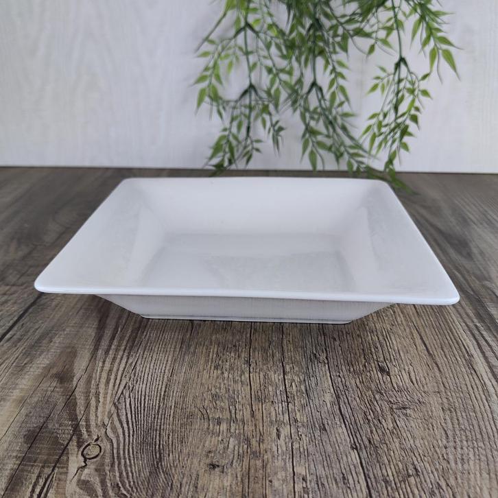 Villeroy & Boch Pi Carré Diep Bord / Vierkante Schaal 22cm, Antiek en Kunst, Antiek | Servies los, Ophalen of Verzenden