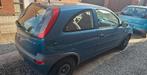 Opel Corsa AUTOMAAT 1.2 2003 115.000KM EURO4, Auto's, Zwart, 4 cilinders, Elektrische ramen, Particulier
