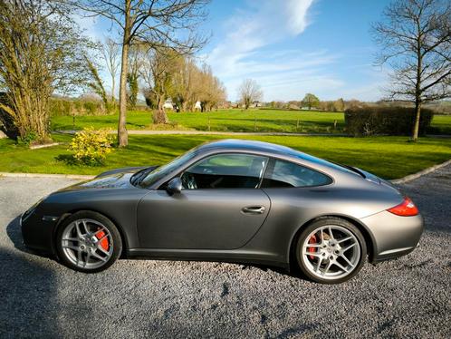 Porsche 997 3.8 4S, Auto's, Porsche, Bedrijf, Elektrische stoelverstelling, Benzine, Euro 5, Coupé, 2 deurs, Automaat, Zilver of Grijs