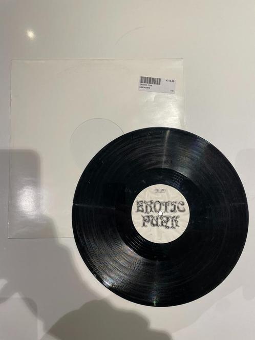 Daft Punk vs Prince - Erotic Punk / Funk, Cd's en Dvd's, Vinyl | Dance en House, Gebruikt, Dance Populair, 12 inch, Ophalen of Verzenden