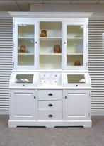 Prachtige wit landelijke buffetkast, Huis en Inrichting, Kasten | Buffetkasten, Ophalen, Gebruikt, 200 cm of meer, Grenenhout