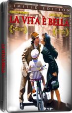 La vita e bella steelbox dvd, Cd's en Dvd's, Alle leeftijden, Ophalen of Verzenden