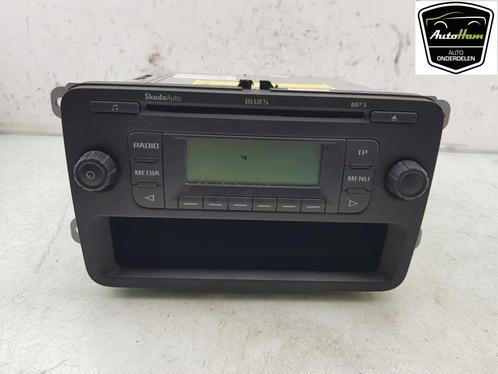 RADIO Skoda Fabia II Combi (01-2007/12-2015) (5J0035152A), Autos : Pièces & Accessoires, Autres pièces automobiles, Skoda, Utilisé