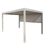 Pergola 3x4m - NIEUW - Lamellen overkapping - Crème, Ophalen of Verzenden, Nieuw