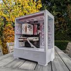 Witte gaming PC | RTX 3060Ti | Ryzen 7 3700X | 1TB | WIFI, Computers en Software, Virtual Reality, Nieuw, Ophalen of Verzenden