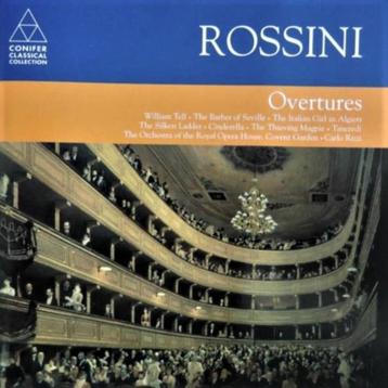 Rossini/Ouvertures - Royal Opera House Covent Garden / Rizzi