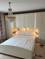 Bed 180 x 200 ; bedlades ; kasten, Ophalen, Zo goed als nieuw