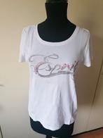 T-shirt Esprit Taille L, Wit, Maat 42/44 (L), Ophalen of Verzenden, Zo goed als nieuw