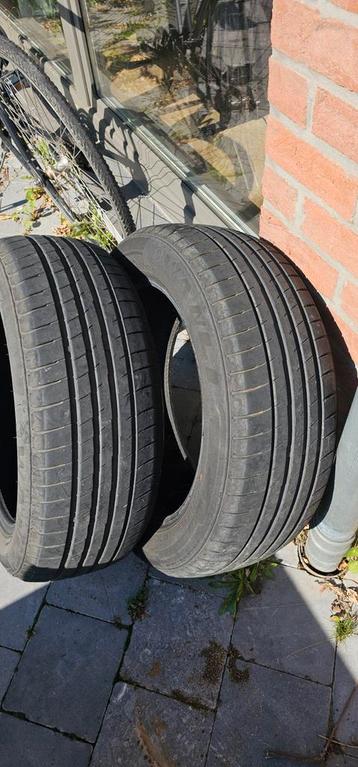 2 WANLI 215 - 55 R17 zomer in uitstekende staat  beschikbaar voor biedingen