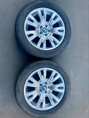 2 originele BMW X5 velgen - Bridgestone 255/50R19 beschikbaar voor biedingen