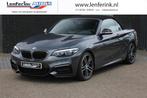 BMW M240i 2-serie Cabrio High Executive Navi Leder Led kopla, Autos, BMW, Argent ou Gris, 198 g/km, Automatique, Achat