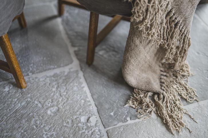 Stockrestant RAW Stones Abbey, Doe-het-zelf en Bouw, Tegels, Zo goed als nieuw, Ophalen