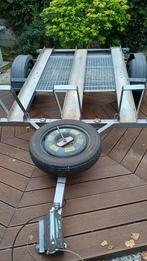 Aanhangwagen voor drie motorfietsen van 750 kg, Ophalen, Zo goed als nieuw