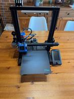 Creality Ender 3 V2 3D-printer mét upgrades, Computers en Software, 3D Printers, Ophalen, Zo goed als nieuw, Creality Ender