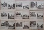 9 x carte postale Anvers dans le passé, Collections, Enlèvement ou Envoi, Anvers