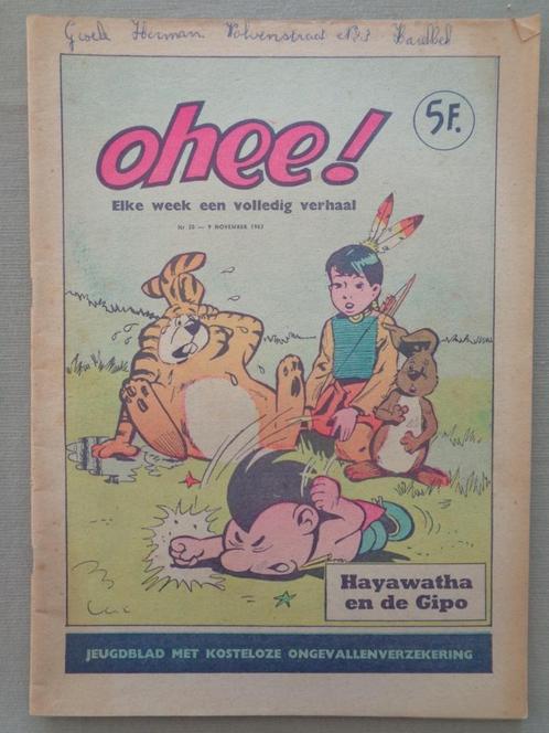 Ohee. 30 - Hayawatha en de Gipo - 1963, Boeken, Stripverhalen, Ophalen of Verzenden