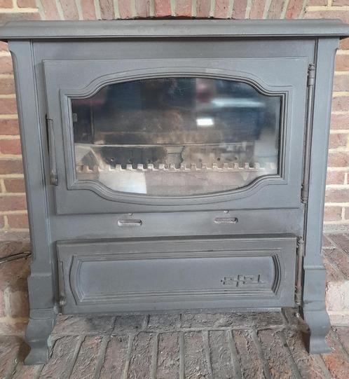 Houtkachel, Huis en Inrichting, Kachels, Gebruikt, Houtkachel, Hout, Ophalen